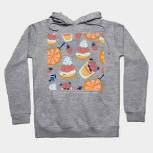 Home Baking Pattern Hoodie